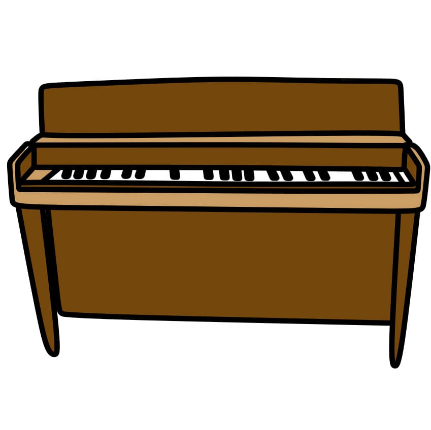 How-to-draw-a-Piano-Step-8-3 piirustus