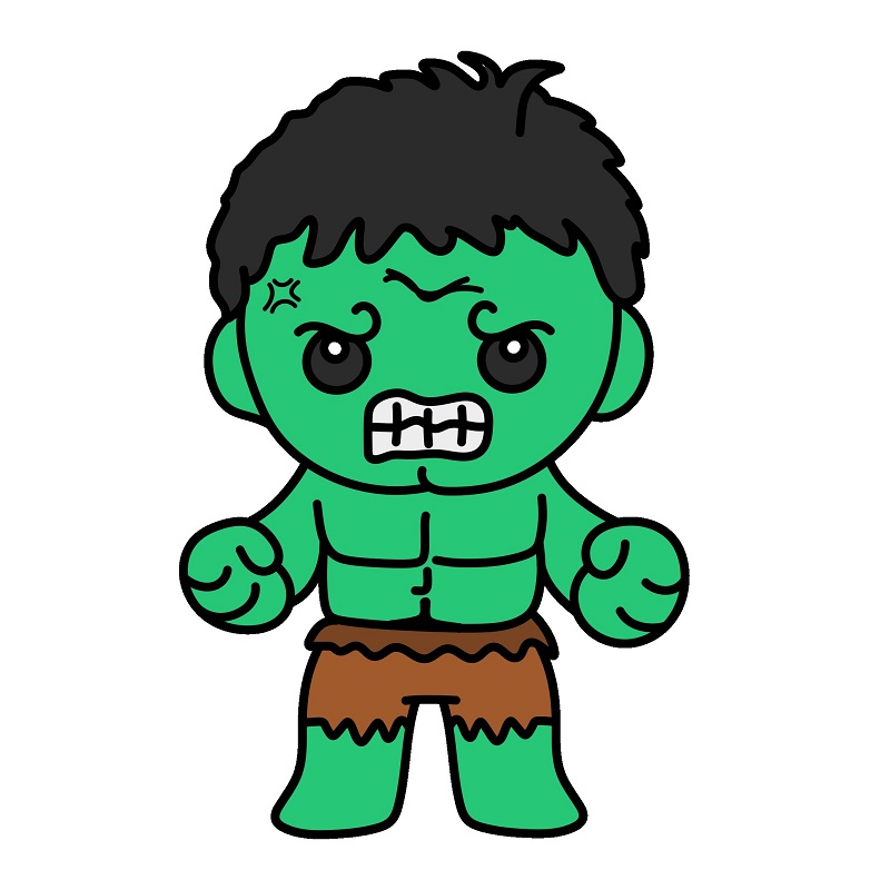 Hulk 2 (11) piirustus