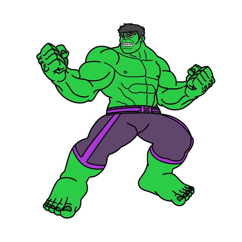 Hulk 3 (12) piirustus