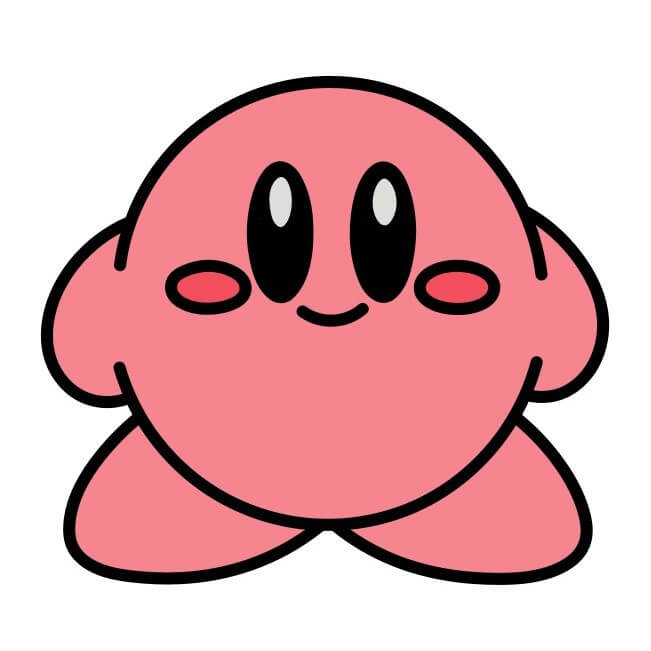 Kirby 2 (9) piirustus