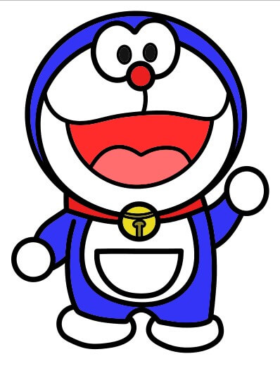 Doraemon (10) piirustus