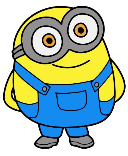 Minion (8) piirustus