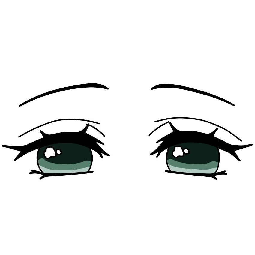 Anime Eye 1 (8) piirustus