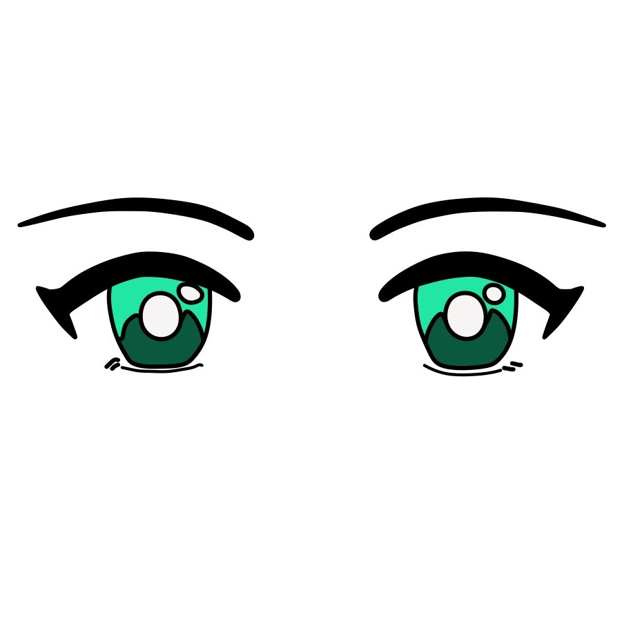 Anime Eye 5 (8) piirustus