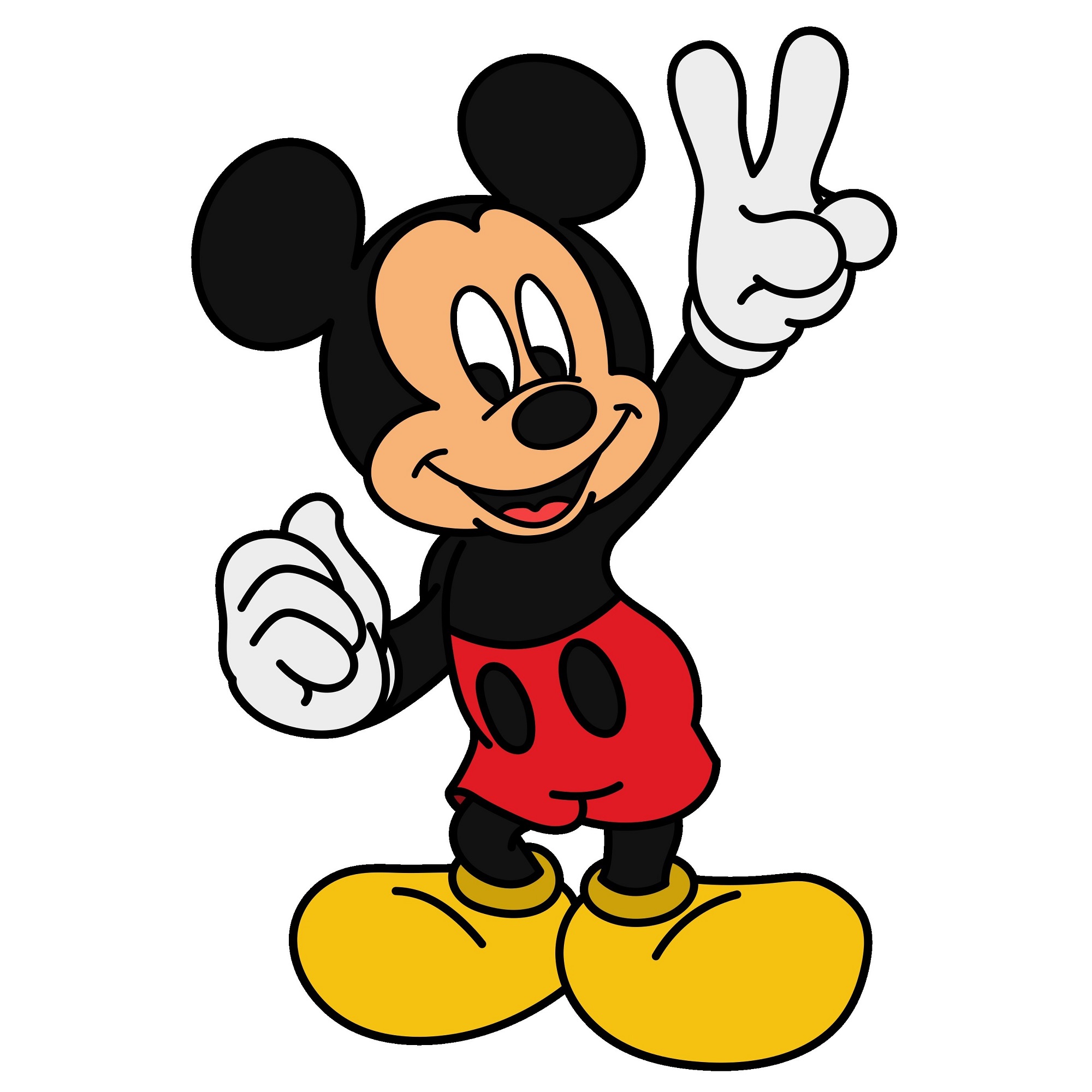 Mouse mickey (10) piirustus