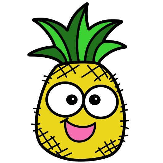 Ananas piirustus