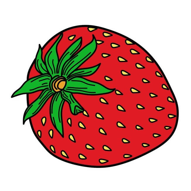 Strawberry 1-6 piirustus