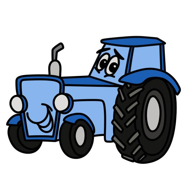 Tractor 3 (12) piirustus