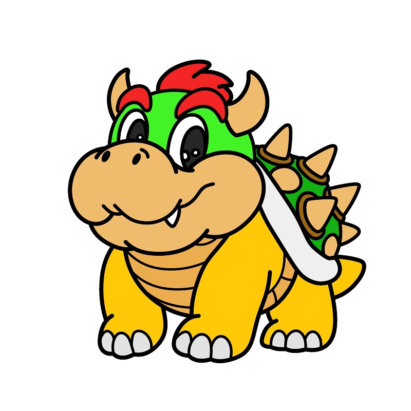 Bowser 2 (10) piirustus