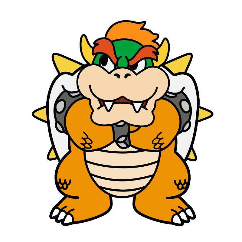 Bowser 4 (12) piirustus