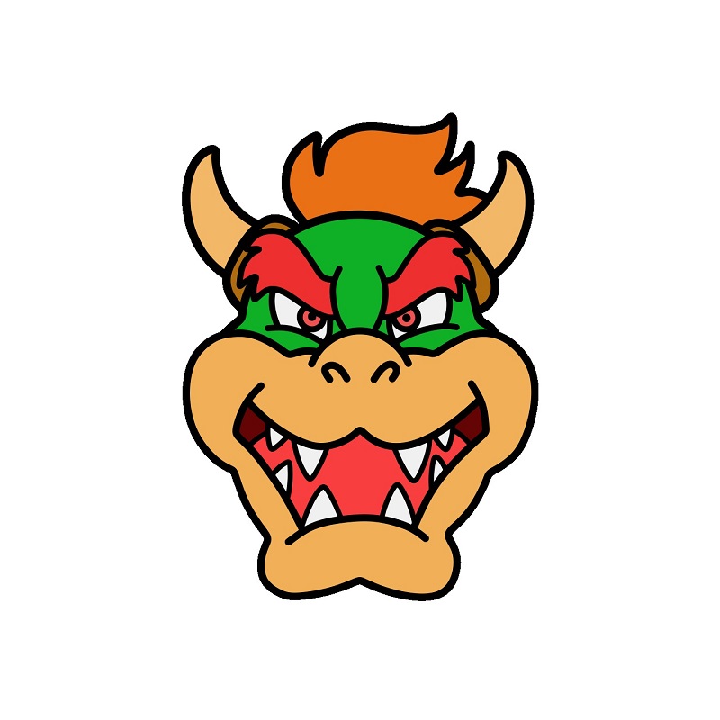 Bowser 5 (8) piirustus