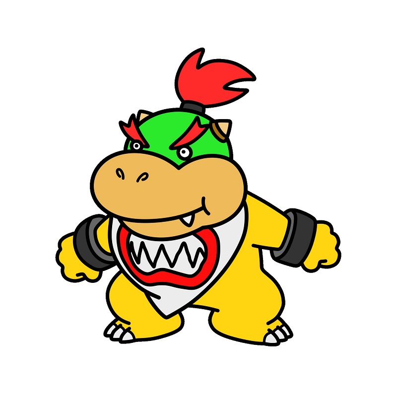 Bowser 6 (12) piirustus