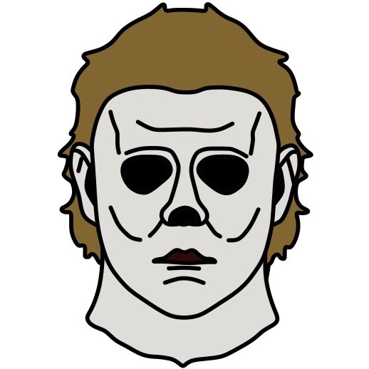 Michael Myers 2 (10) piirustus