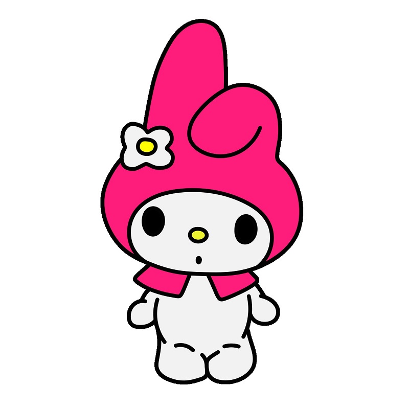 My Melody 2 (9) piirustus