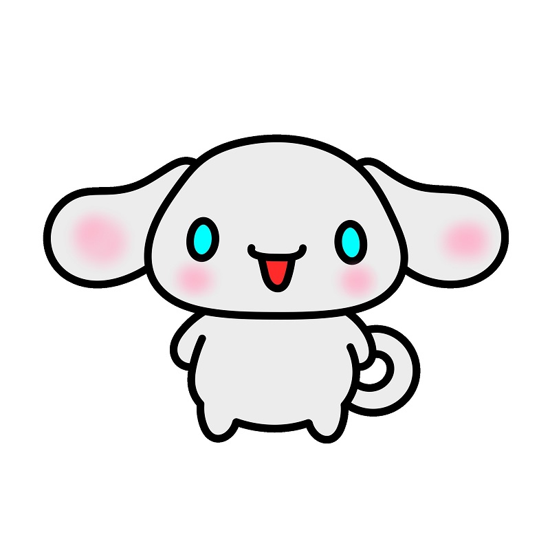 Cinnamoroll 1 (8) piirustus