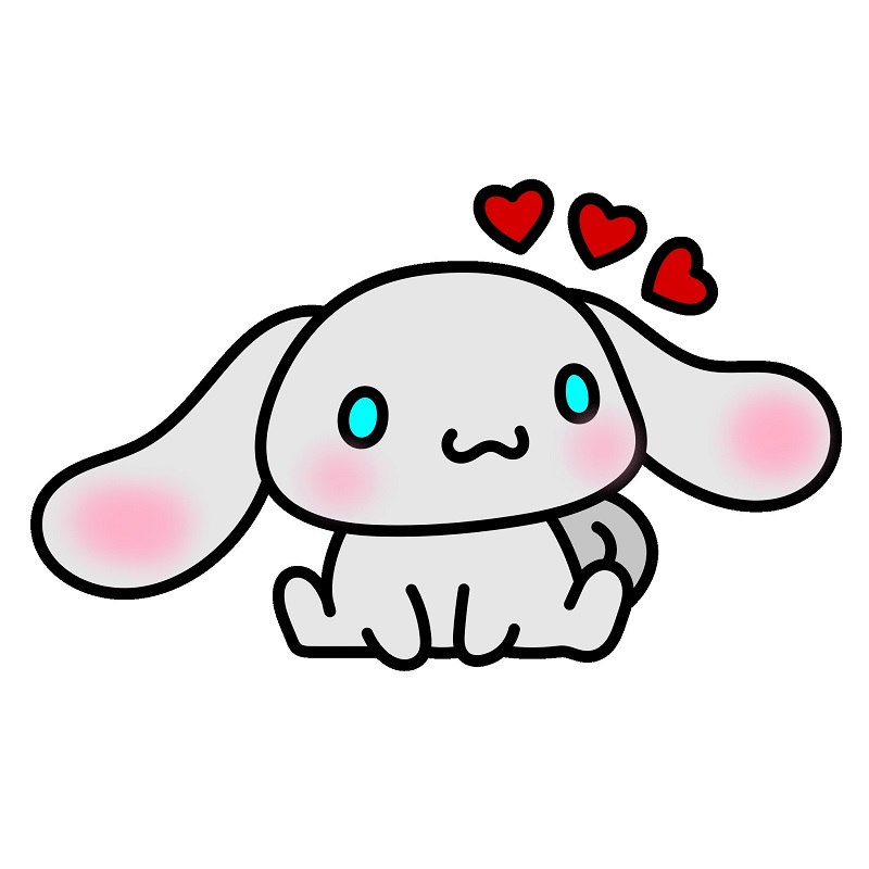 Cinnamoroll 3 (8) piirustus