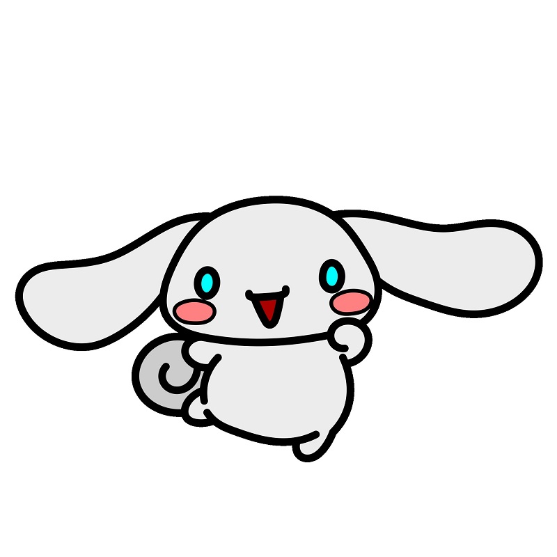 Cinnamoroll 5 (7) piirustus