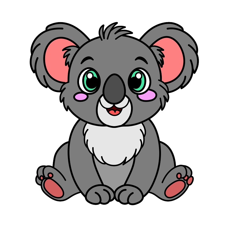 Koala piirustus