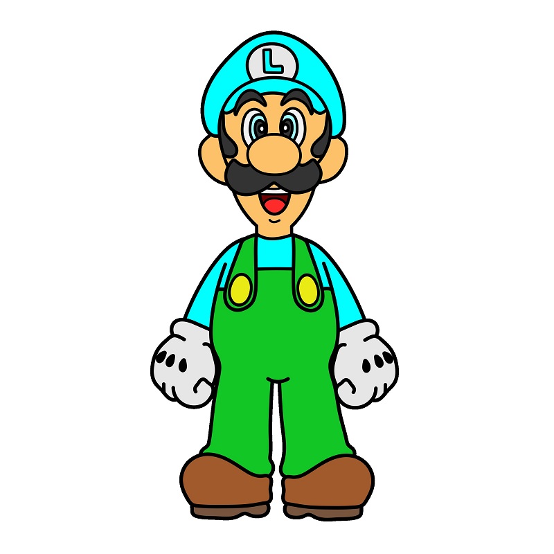 Luigi 1 (10) piirustus