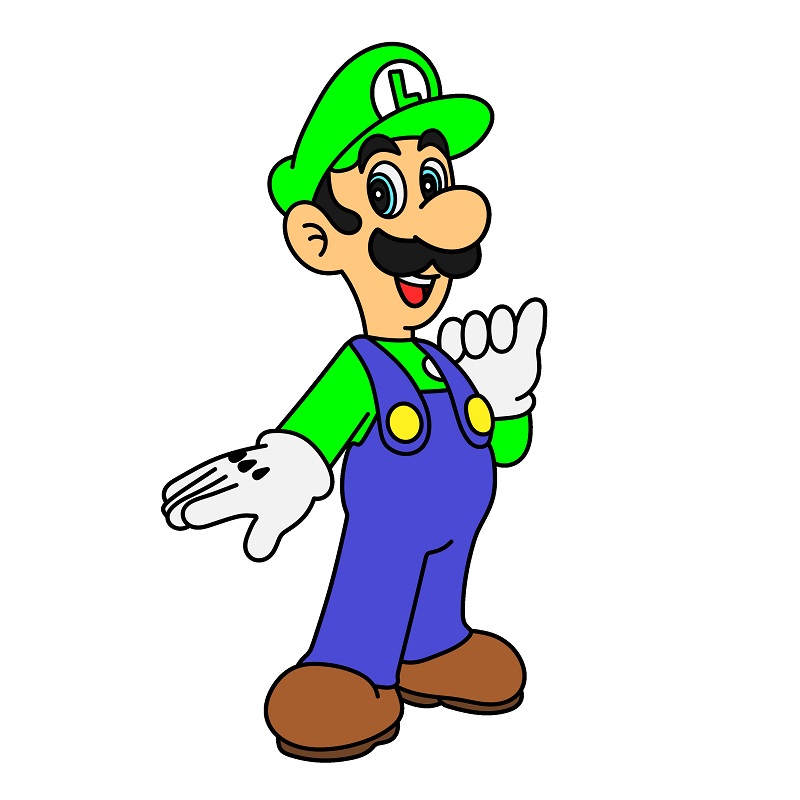 Luigi 2 (10) piirustus