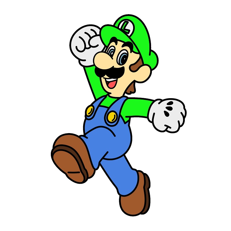 Luigi 3 (10) piirustus