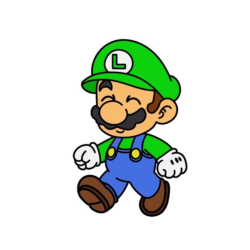 Luigi 4 (9) piirustus