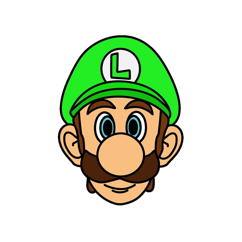 Luigi 5 (6) piirustus