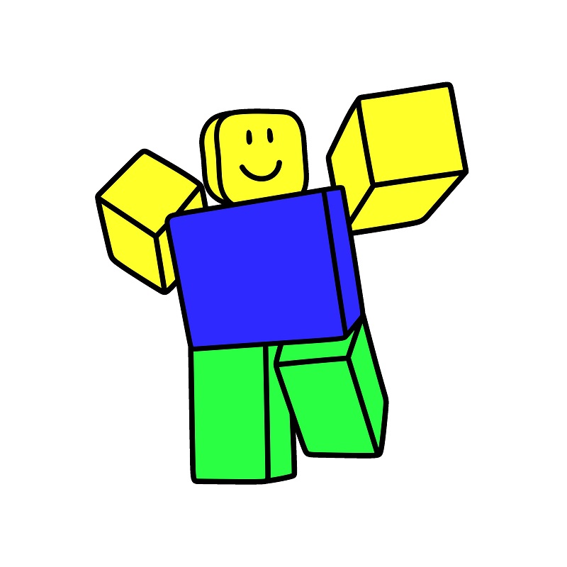 Roblox 5 (5) piirustus