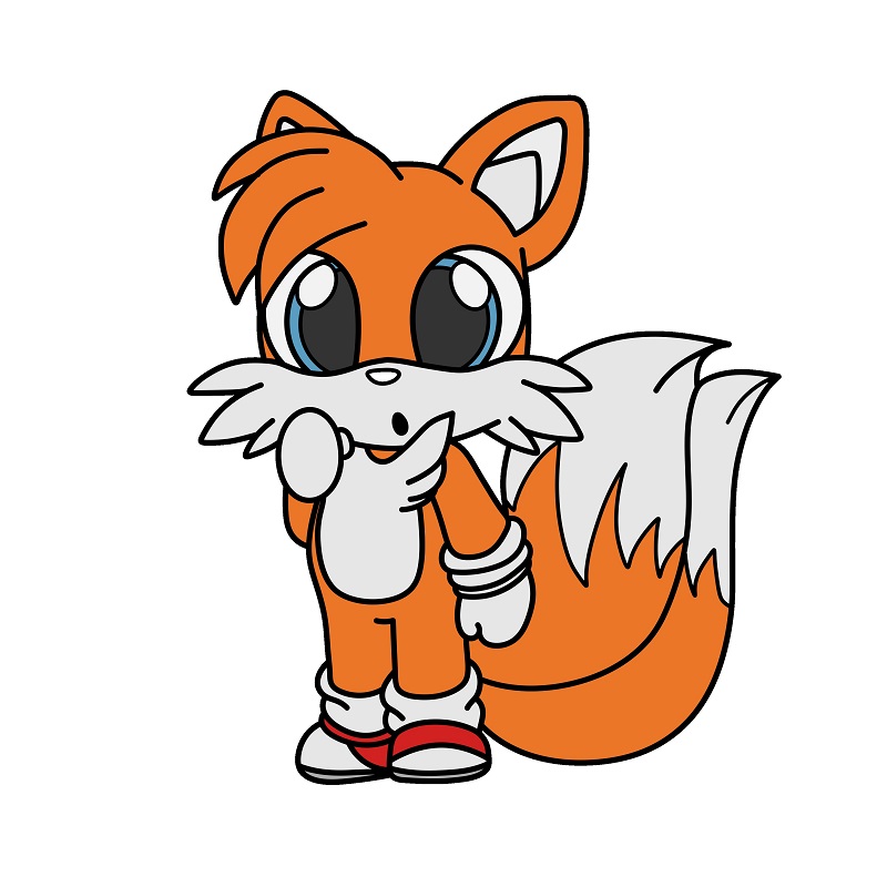 Tails 5 (10) piirustus