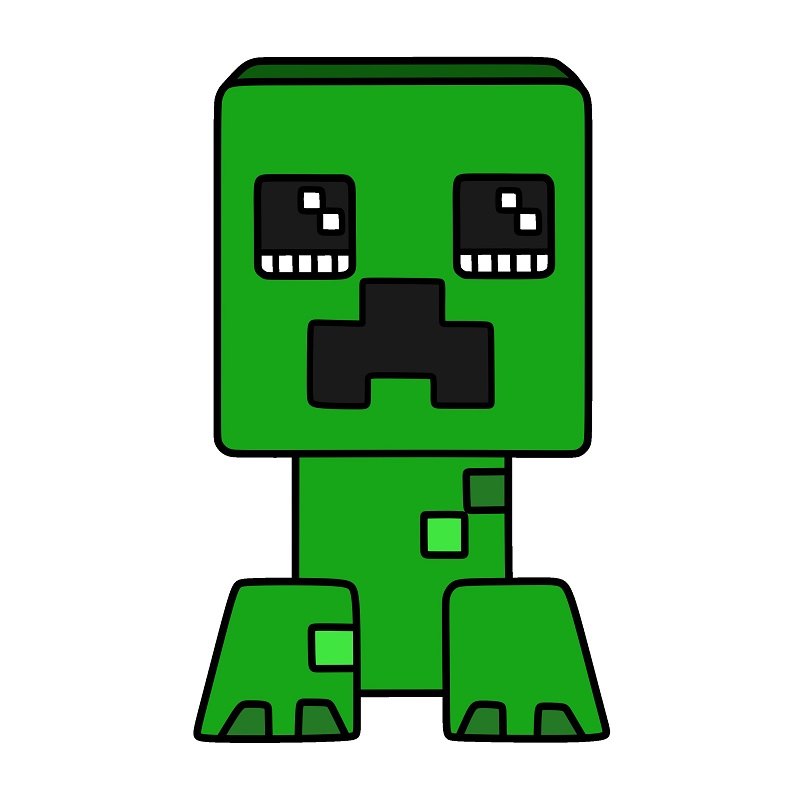 Creeper 2 (8) piirustus