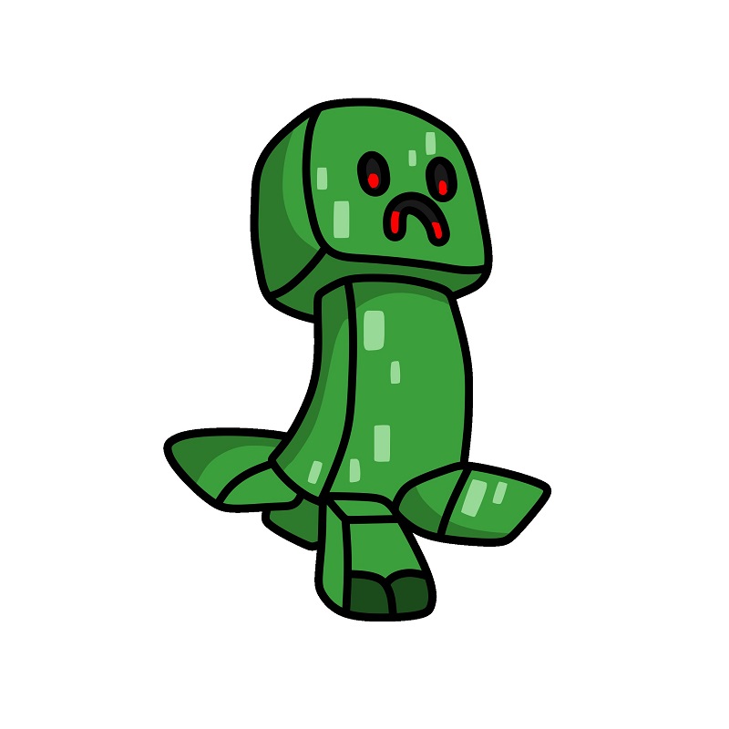 Creeper 3 (6) piirustus