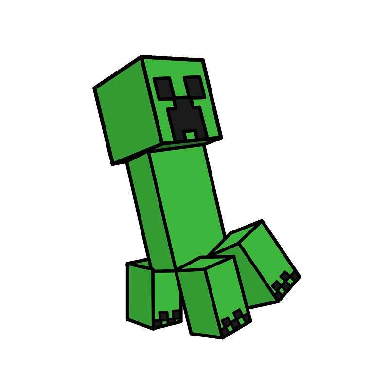 Creeper 4 (7) piirustus