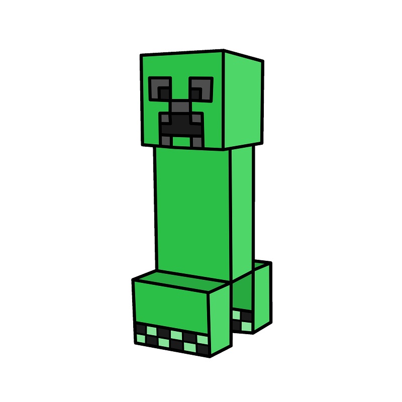 Creeper 5 (8) piirustus