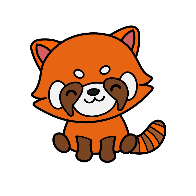 Red Panda 2 (9) piirustus