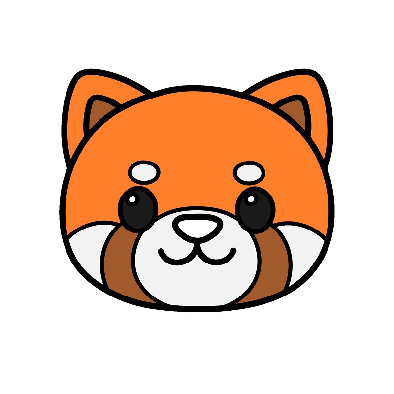 Red Panda 3 (6) piirustus