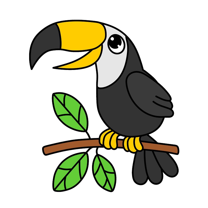 Toucan 5 (8) piirustus