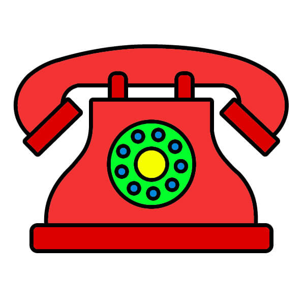 Puhelin 3-9 piirustus