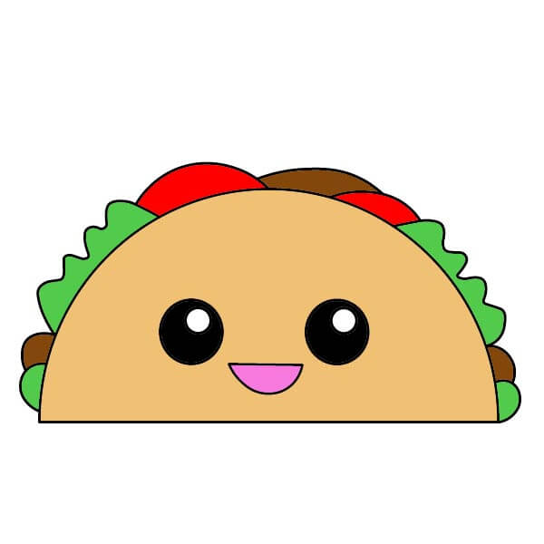 Taco  piirustus