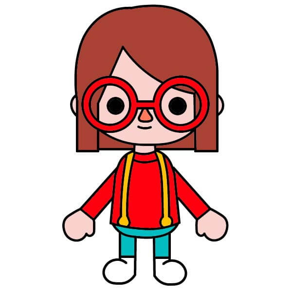 Toca Boca 5-9 piirustus