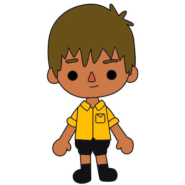 Toca Boca 6-9 piirustus