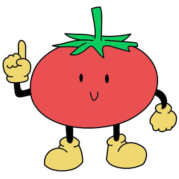 Tomaatti 2-8 piirustus