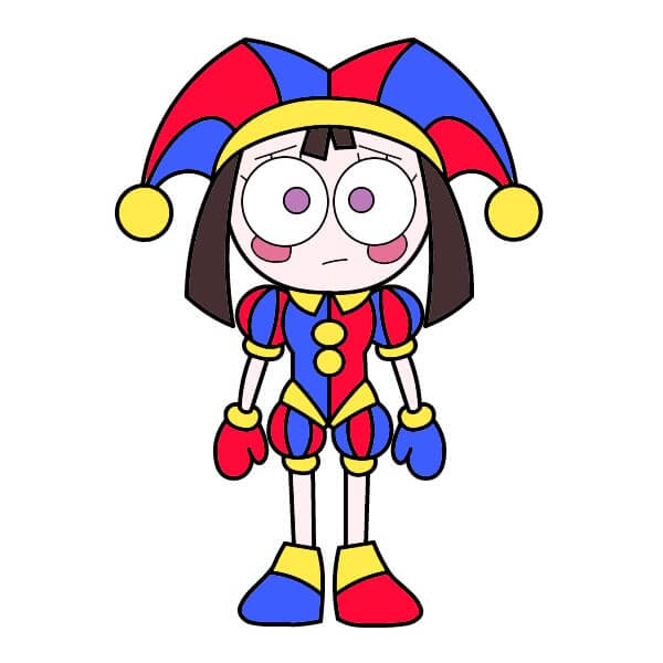 Hämmästyttävä Digitaalinen Sirkus