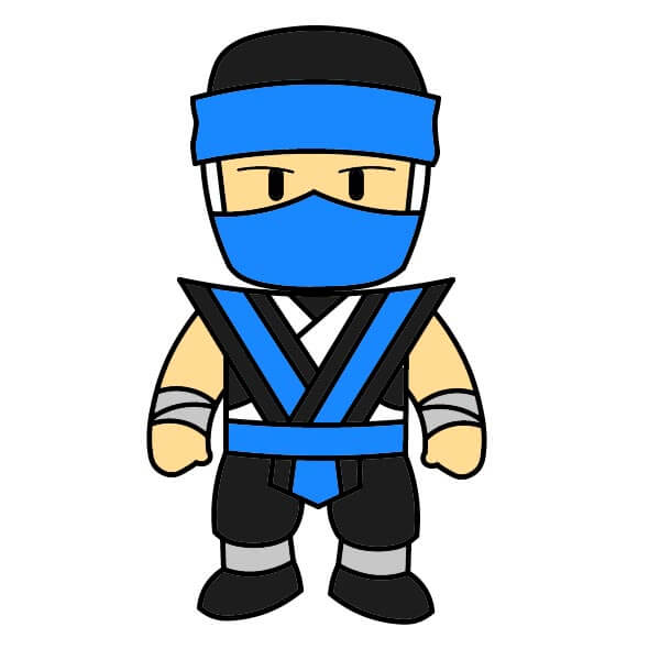 Stumble Guys 2-14 piirustus