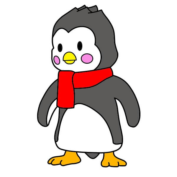 Stumble Guys 3-9 piirustus