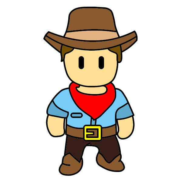 Stumble Guys 4-12 piirustus