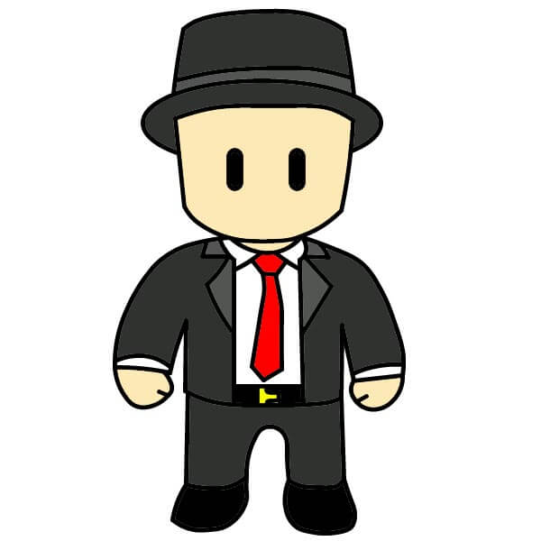 Stumble Guys 5-12 piirustus