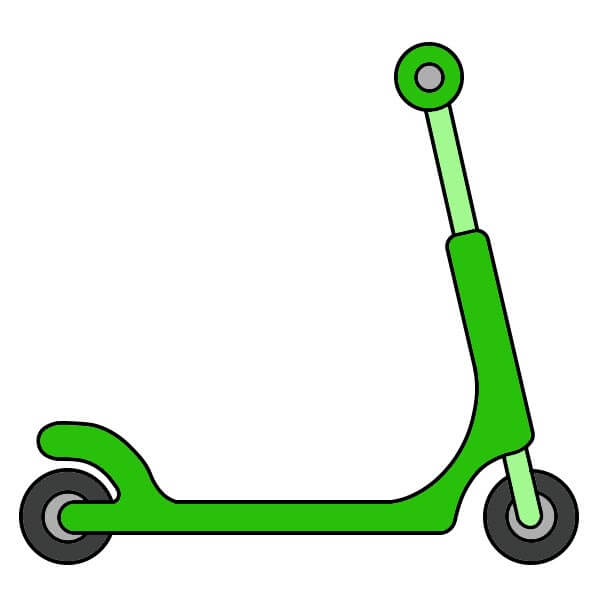 Scooter 3-7 piirustus