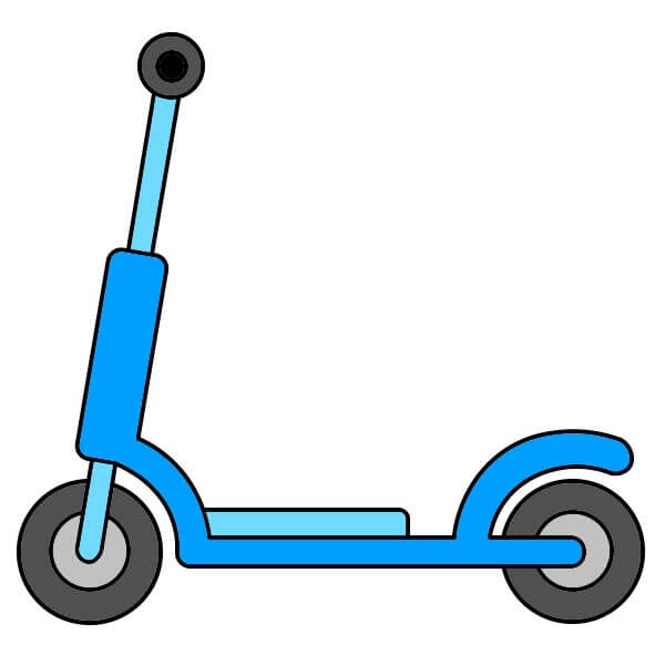 Scooter 4-11 piirustus