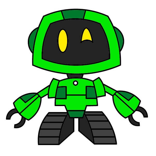 Boogie Bot Poppy Playtime 12 piirustus