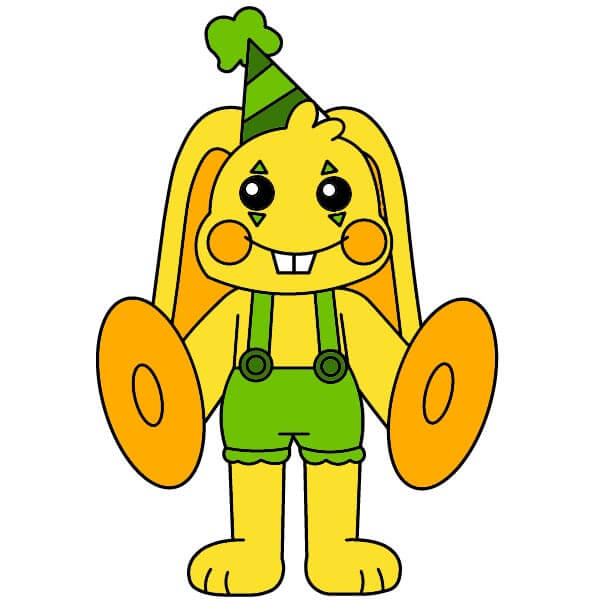 Bunzo Bunny Poppy Playtime 12 piirustus